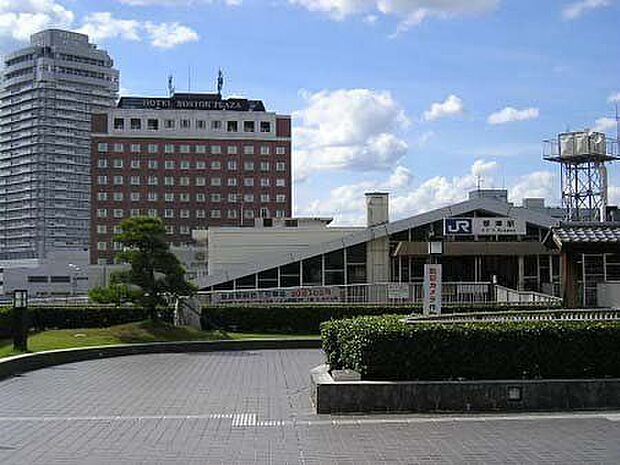 JR「草津」駅 1840m