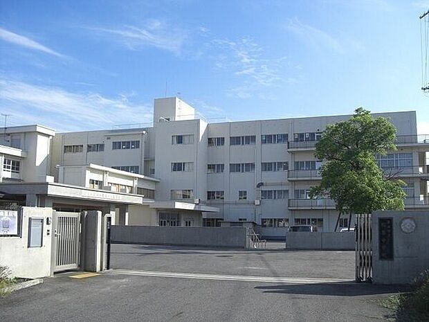 松原中学校 1200m