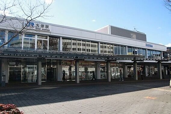 JR「大津」駅...