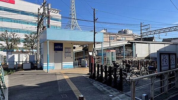 京阪石坂線「石場」駅 240m