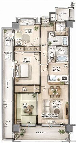 間取り