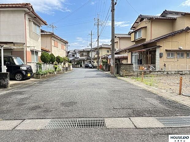 前面道路含む現地写真