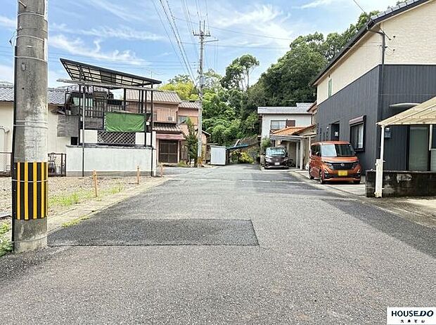 前面道路含む現地写真