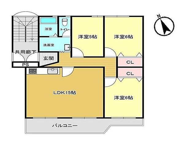 間取り：325000131545