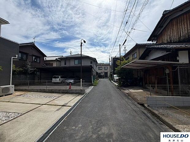 前面道路含む現地写真