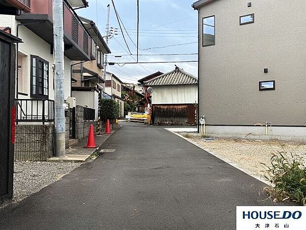 前面道路含む現地写真