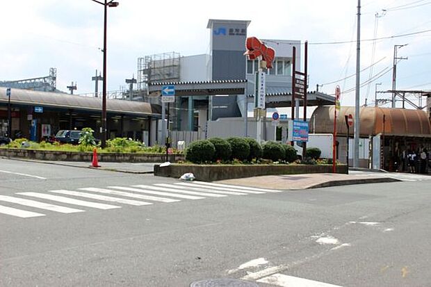 JR東海道線「膳所」駅 785m