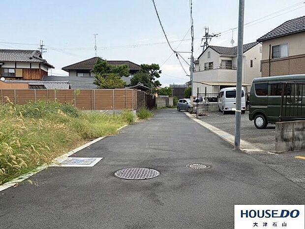 前面道路含む現地写真
