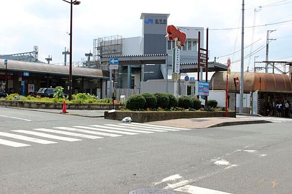 JR東海道線「膳所」駅 785m