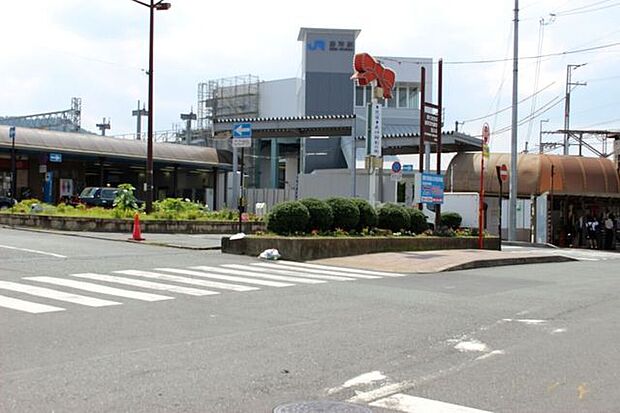 JR東海道線「膳所」駅 785m