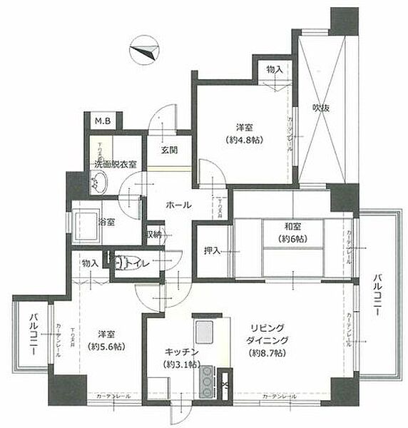 間取り：325000131883