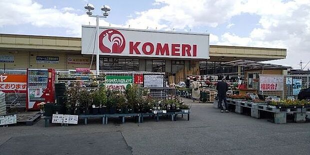 コメリハード&グリーン堅田店 1560m