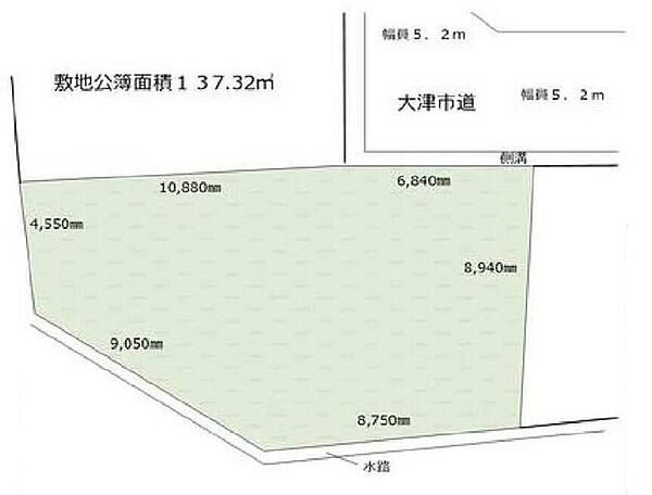 区画図：325000131984