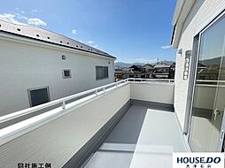 バルコニーの画像
