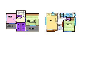 間取り：211063934296