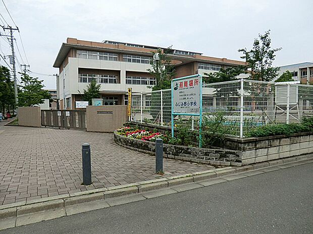 富士見市立ふじみ野小学校（709m）