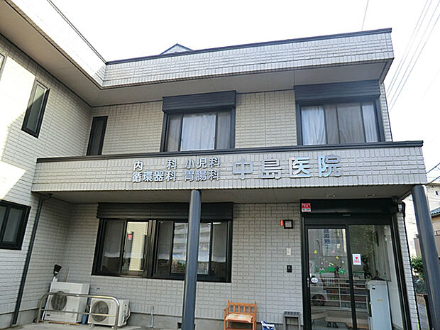 中島医院（846m）