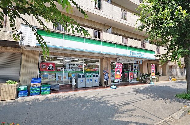 ファミリーマート みよし台店（492m）