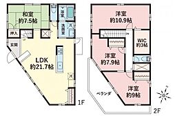 埼玉県ふじみ野市富士見台