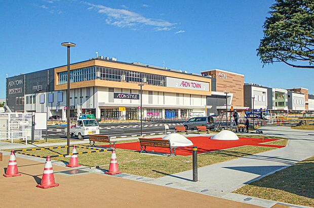 イオンタウンふじみ野（1800m）