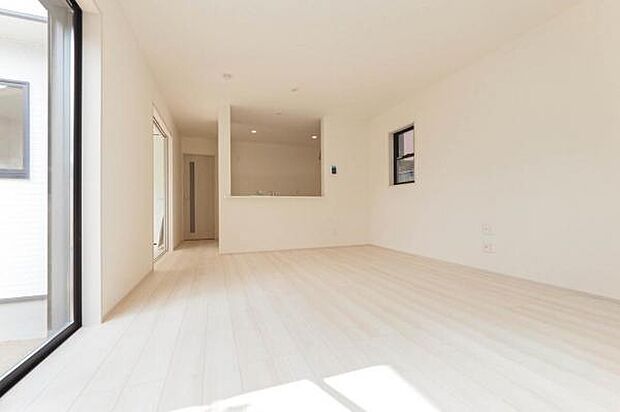 LDK16帖の快適な広さ。