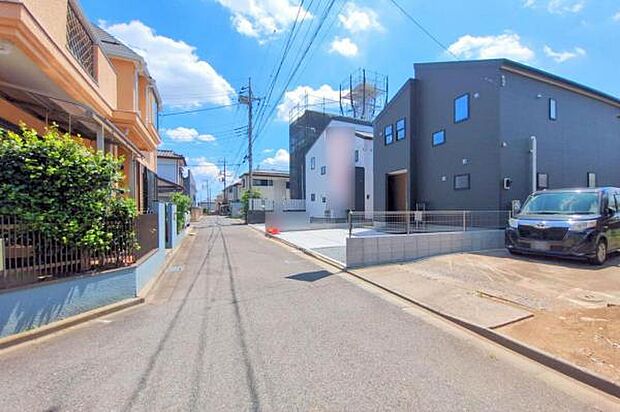 前面道路含む現地写真