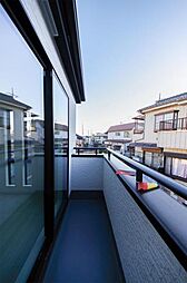 バルコニーの画像