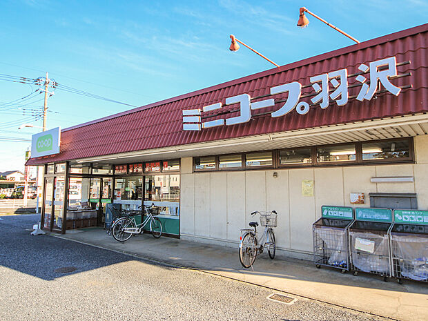 コープみらい ミニコープ羽沢店（480m）