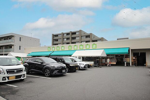 生鮮市場 田中青果 川越仙波店(1522m)