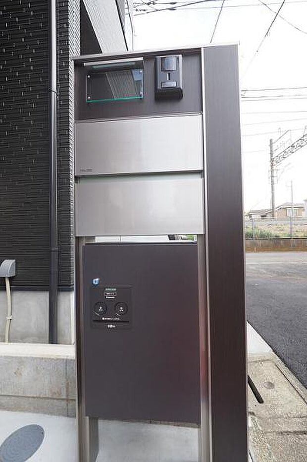 郵便受け＆宅配ボックス