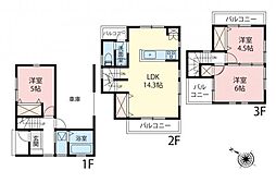 埼玉県入間郡三芳町大字藤久保