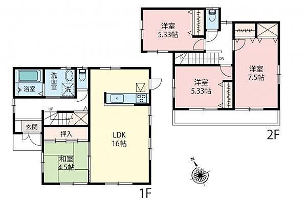 間取り：311002233004