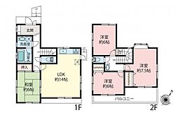 埼玉県入間郡三芳町大字北永井