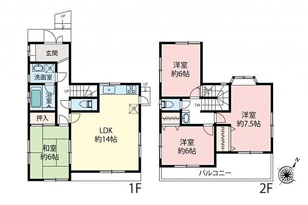 間取り：311002257309