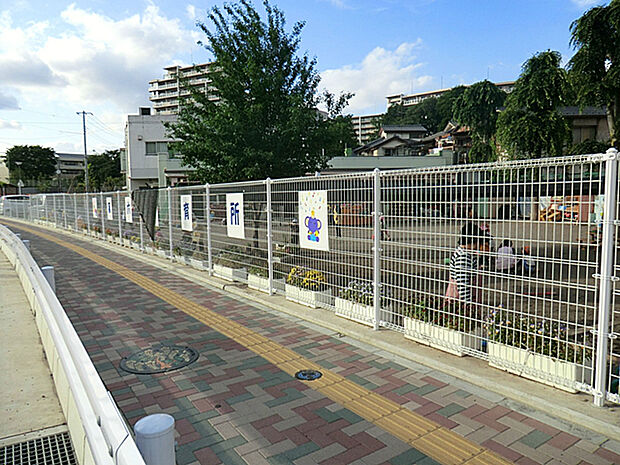 富士見市立第六保育所（982m）