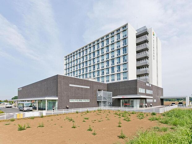 イムス三芳総合病院（1251m）