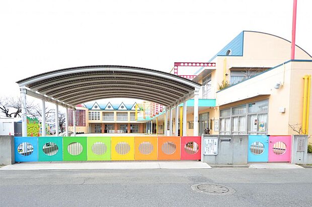 ほんごう幼稚園（433m）