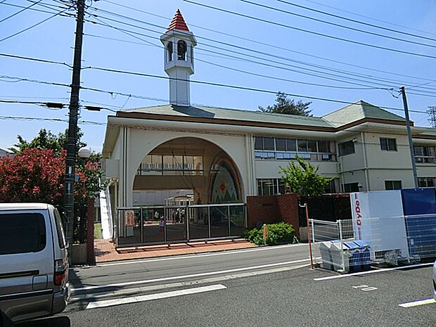 文京学院大学 ふじみ野幼稚園(1085m)