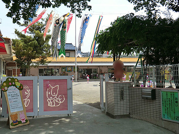 ふじま幼稚園(725m)