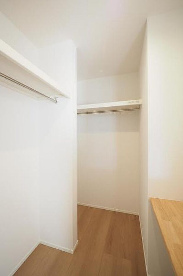 洋室-1 ウォークインクローゼット内