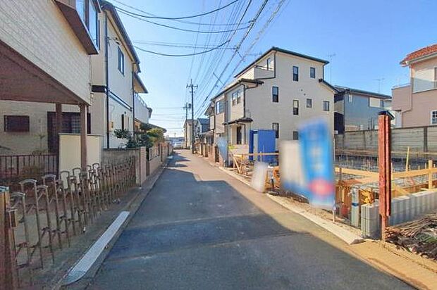 前面道路含む現地