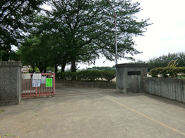 ふじみ野市立三角小学校(1337m)