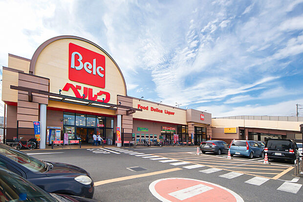 ベルク 大井緑ケ丘店(1077m)