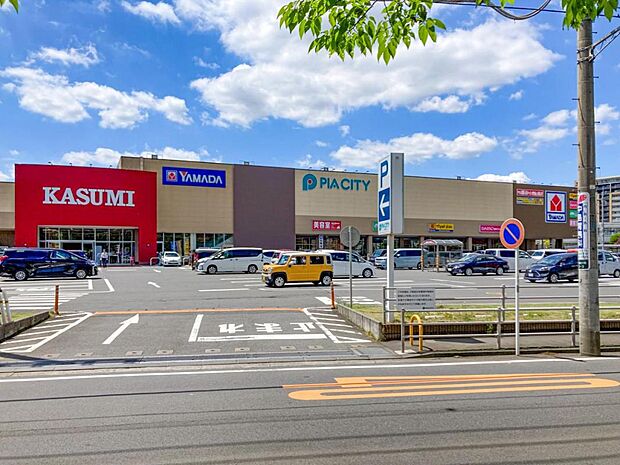 カスミ フードスクエア ふじみ野店(1515m)