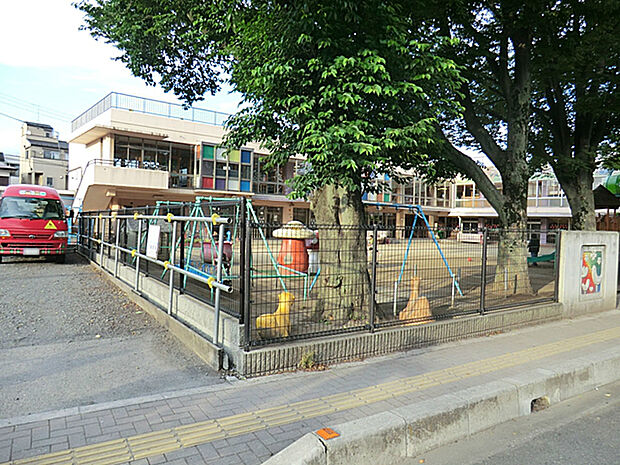 富士見台幼稚園(137m)