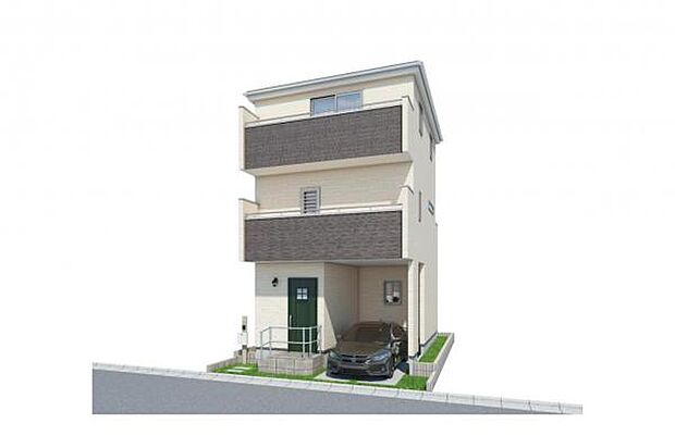 完成予想図(外観)