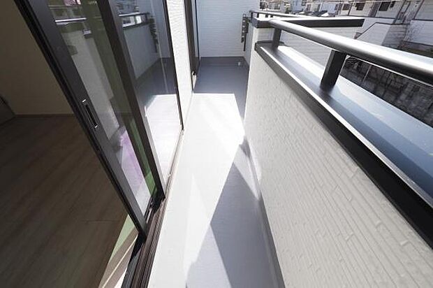 バルコニー(南西向き)