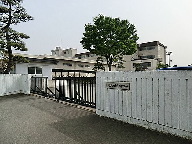 川越市立南古谷中学校(2019m)