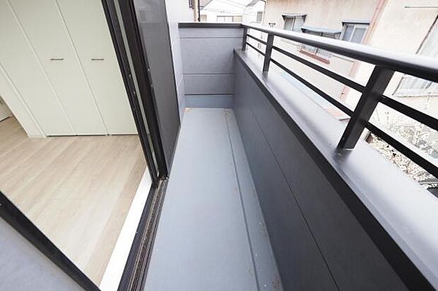 メインバルコニー