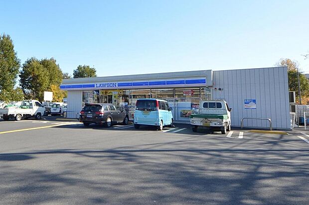 ローソン ふじみ野高校前店(550m)